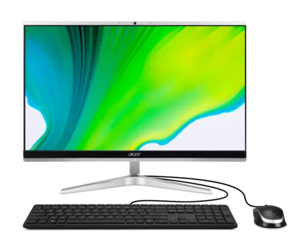 Acer C22-1650|i5-1135G7|8GB|512GB PCIe SSD 21,5'' FHD|Wifi|USB Keyboard & Mouse|Win11H