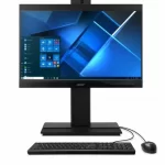 Acer AIO 23.8''FHD Non-Touch i7-11700 4GB 1TB HDD Keyboard and Mouse Windows 10 Pro 64Bit 3YR | VZ4880G