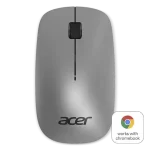 Acer slim mouse AMR020 Wireless RF 2.4G Silver Retail Pack