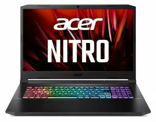 Acer Nitro 5 Ryzen 7 16GB 512GB SDD GeForce RTX™ 3060 (6GB) 17.3'' FHD Black Laptop | Windows 11 Home | AN517-41-R9S0