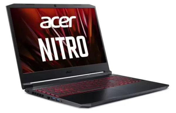 Acer Nitro 5 Core i7 8GB 512GB SSD GeForce RTX™ 3050 (4GB) 15.6" FHD Black Laptop | Windows 10 Home | AN515-56-789V