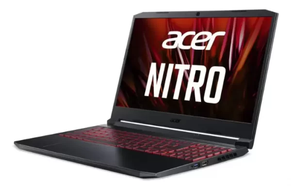 Acer Nitro 5 Core i7 8GB 512GB SSD GeForce RTX™ 3050 (4GB) 15.6" FHD Black Laptop | Windows 10 Home | AN515-56-789V - Image 2
