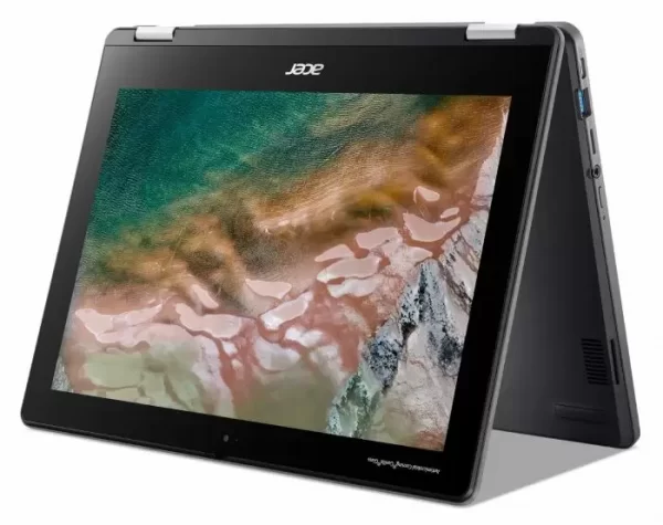 Acer Chromebook Spin 512 12'' HD IPS-Touch N4500 4GB eMMC 32GB Stylus Pen Google OS | R853TNA-C8CU