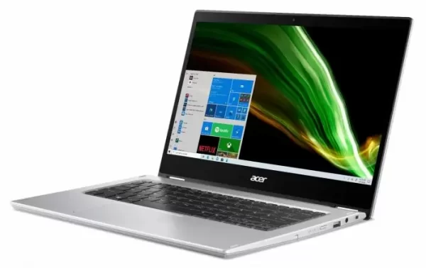Acer Spin 1 14" HD SlimBezel Touch Celeron N4500 8GB eMMC 128GB SP114-31-C5MF - Image 4