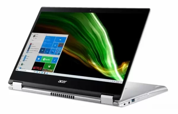 Acer Spin 1 14" HD SlimBezel Touch Celeron N4500 8GB eMMC 128GB SP114-31-C5MF