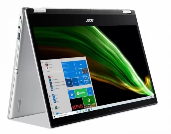 Acer Spin 1 14" HD SlimBezel Touch Celeron N4500 8GB eMMC 128GB SP114-31-C5MF - Image 2