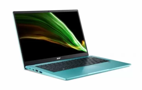 Acer Swift 3 AMD Ryzen 7-5700U 8GB 512GB SSD Radeon™ RX Vega Graphics 14'' FHD Blue Laptop | Windows 10 Home | SF314-43-R007