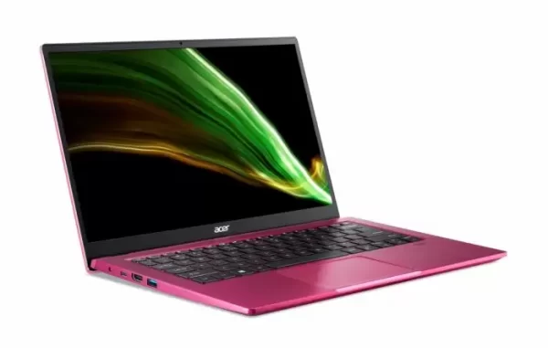 Acer Swift 3 Core i3-1115G4 8GB 256GB SSD 14'' FHD Red Laptop | Windows 10 Home | SF314-511-39N2