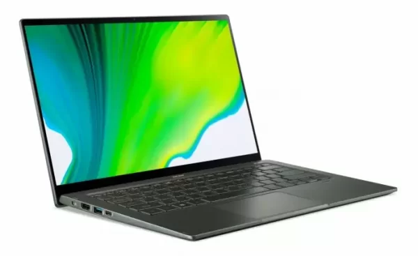 Acer Swift 5 Core i5 8GB 512GB SSD Iris Xe Graphics 14'' FHD Touch Green Laptop | Windows 11 Home | SF514-55T-56U0 - Image 2