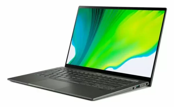 Acer Swift 5 Core i5 8GB 512GB SSD Iris Xe Graphics 14'' FHD Touch Green Laptop | Windows 11 Home | SF514-55T-56U0 - Image 3