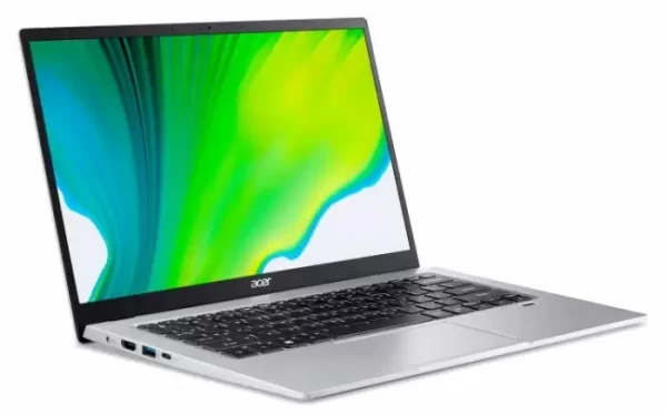 Acer Swift 1 Intel® Pentium® Silver N6000 4GB 128GB SSD 14" FHD Pure Silver Laptop | Windows 10 Home | SF114-34-P98S - Image 3