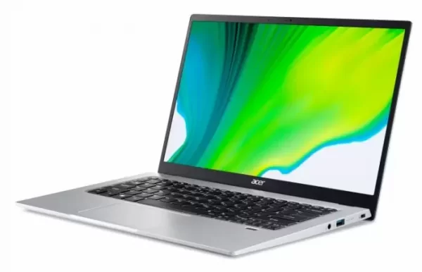 Acer Swift 1 Intel® Pentium® Silver N6000 4GB 128GB SSD 14" FHD Pure Silver Laptop | Windows 10 Home | SF114-34-P98S