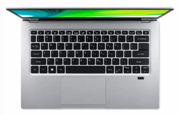 Acer Swift 1 Intel® Pentium® Silver N6000 4GB 128GB SSD 14" FHD Pure Silver Laptop | Windows 10 Home | SF114-34-P98S - Image 2